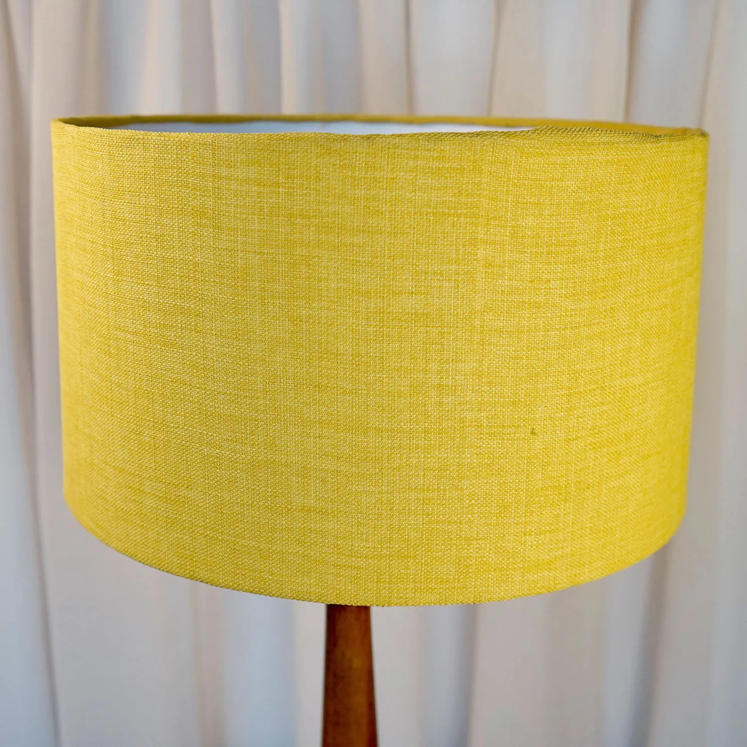 Large Yellow Lampshade