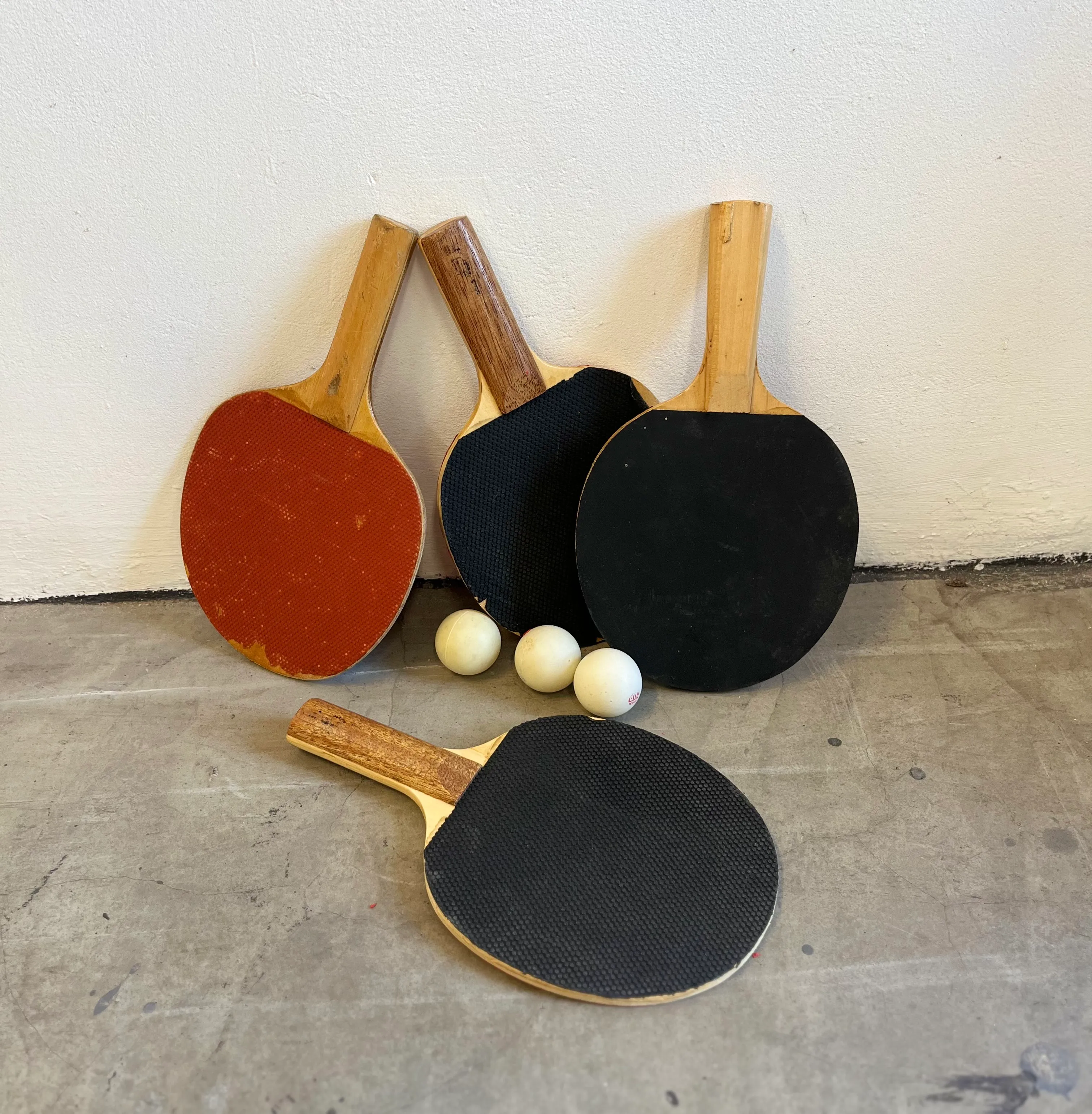Table Tennis Set with Balls