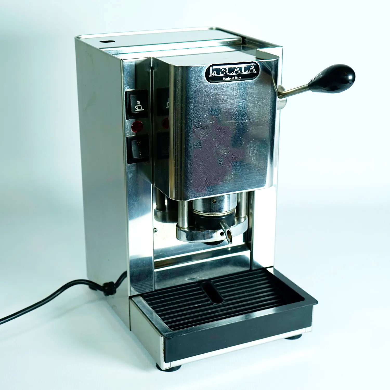Chrome Coffee Machine