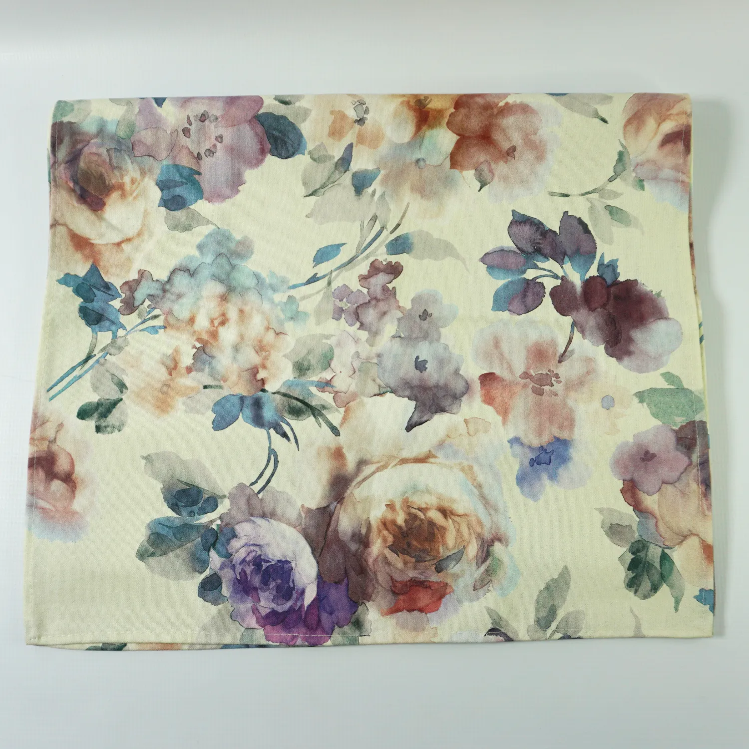 Table Runner, Pink Floral