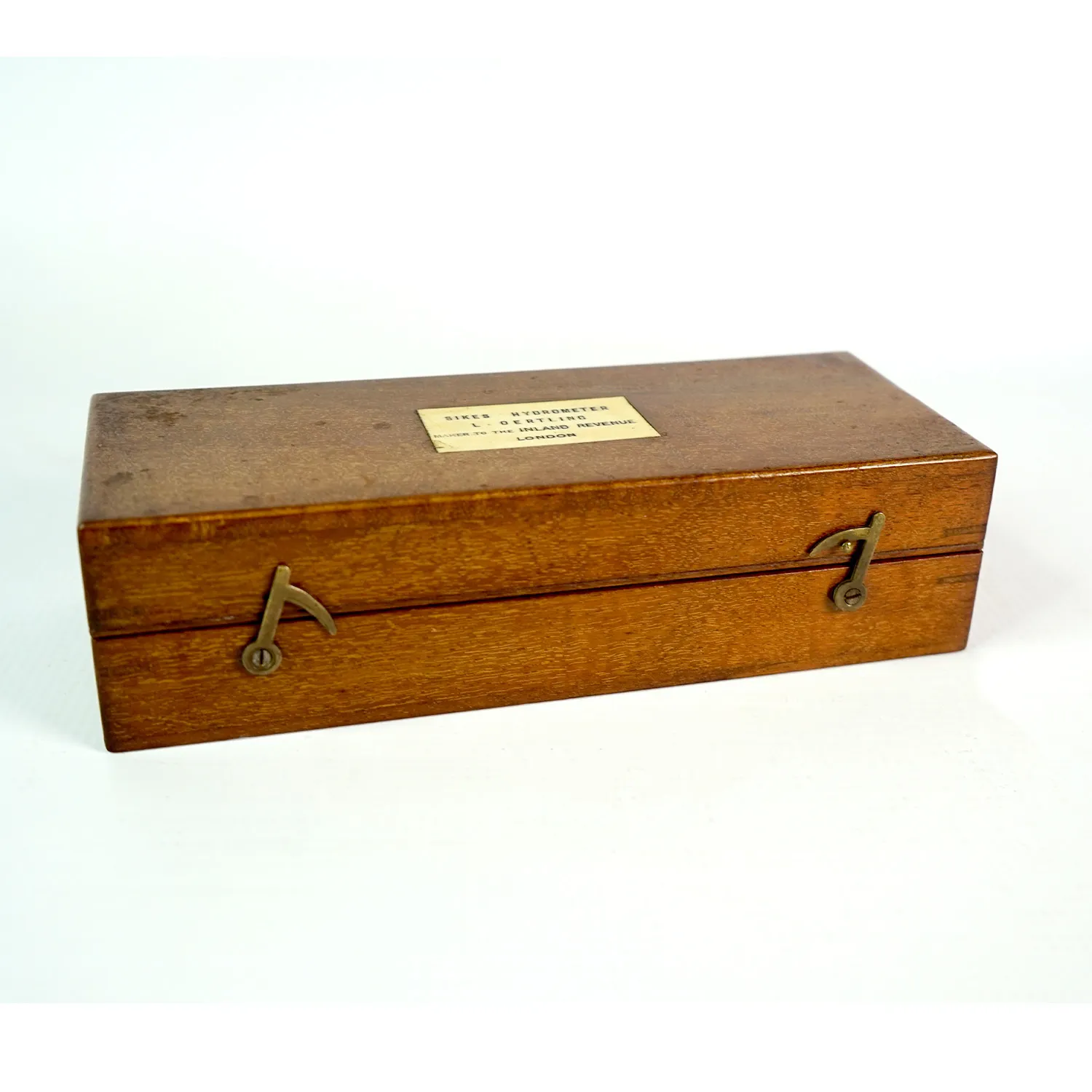 Hydrometer Wooden Box