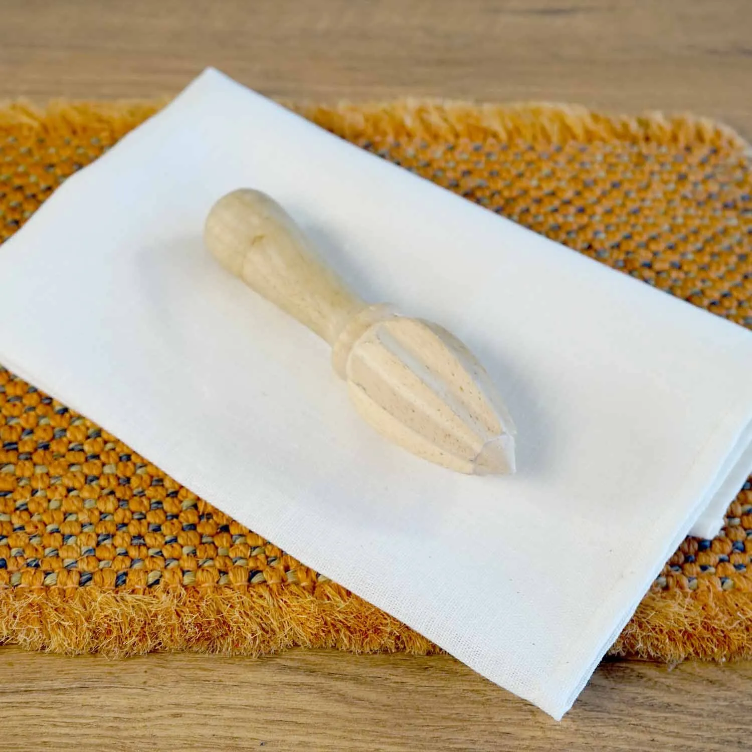 Wooden Citrus Reamer