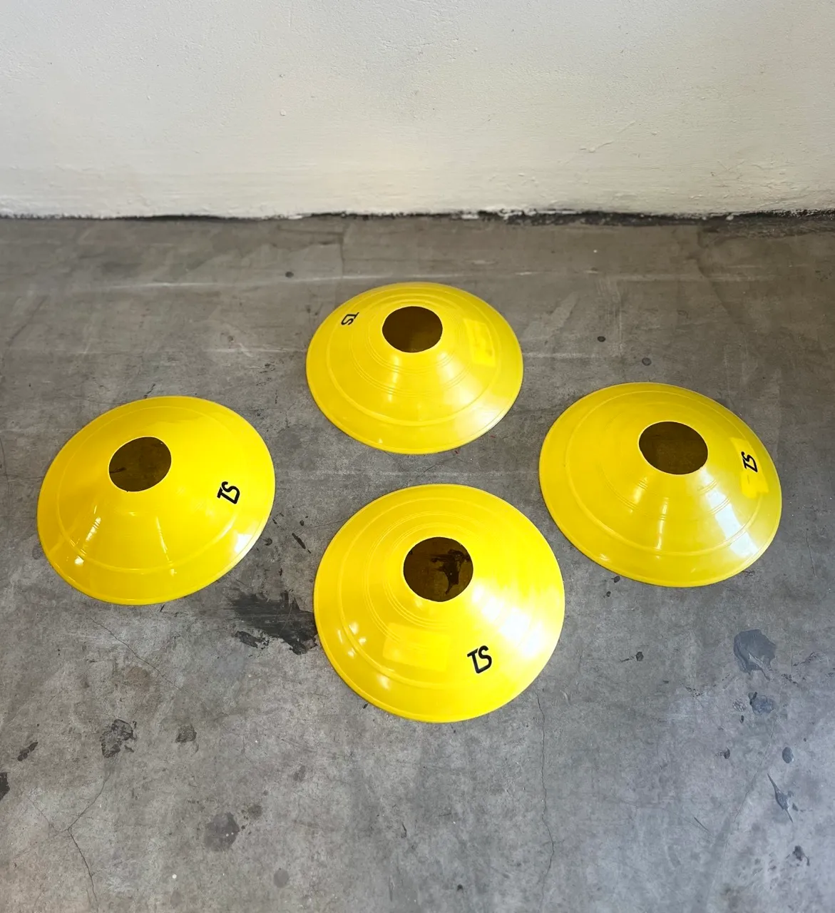 Yellow Sport Cone