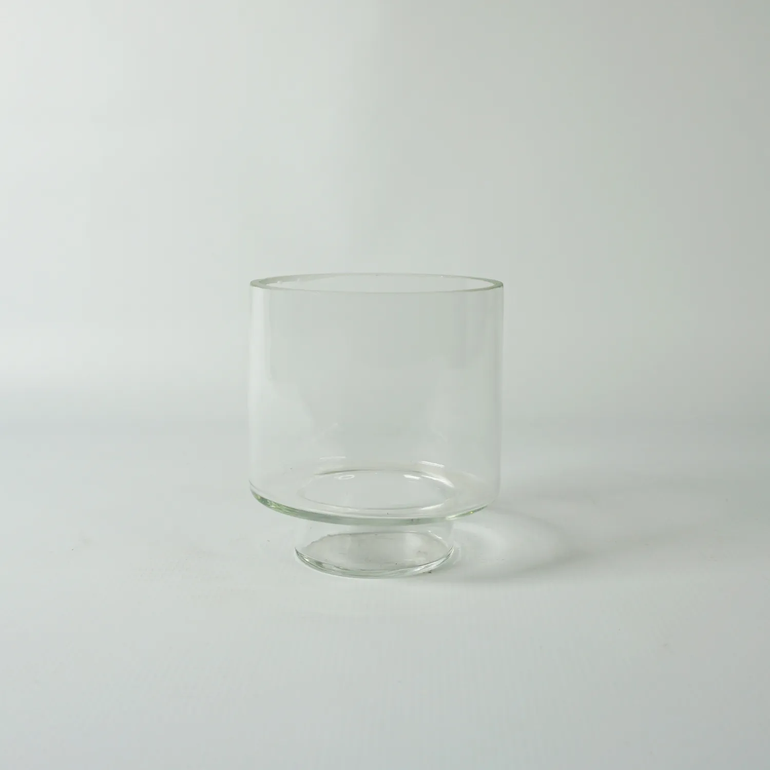 Glass Candle Holder