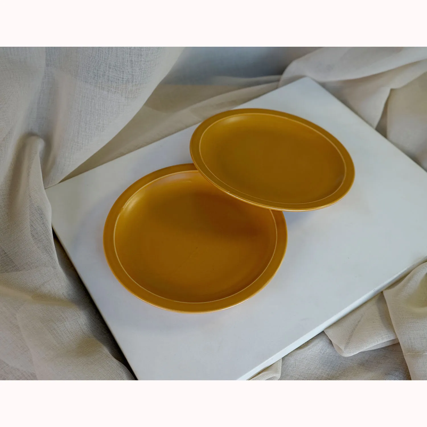 Ochre Side Plates