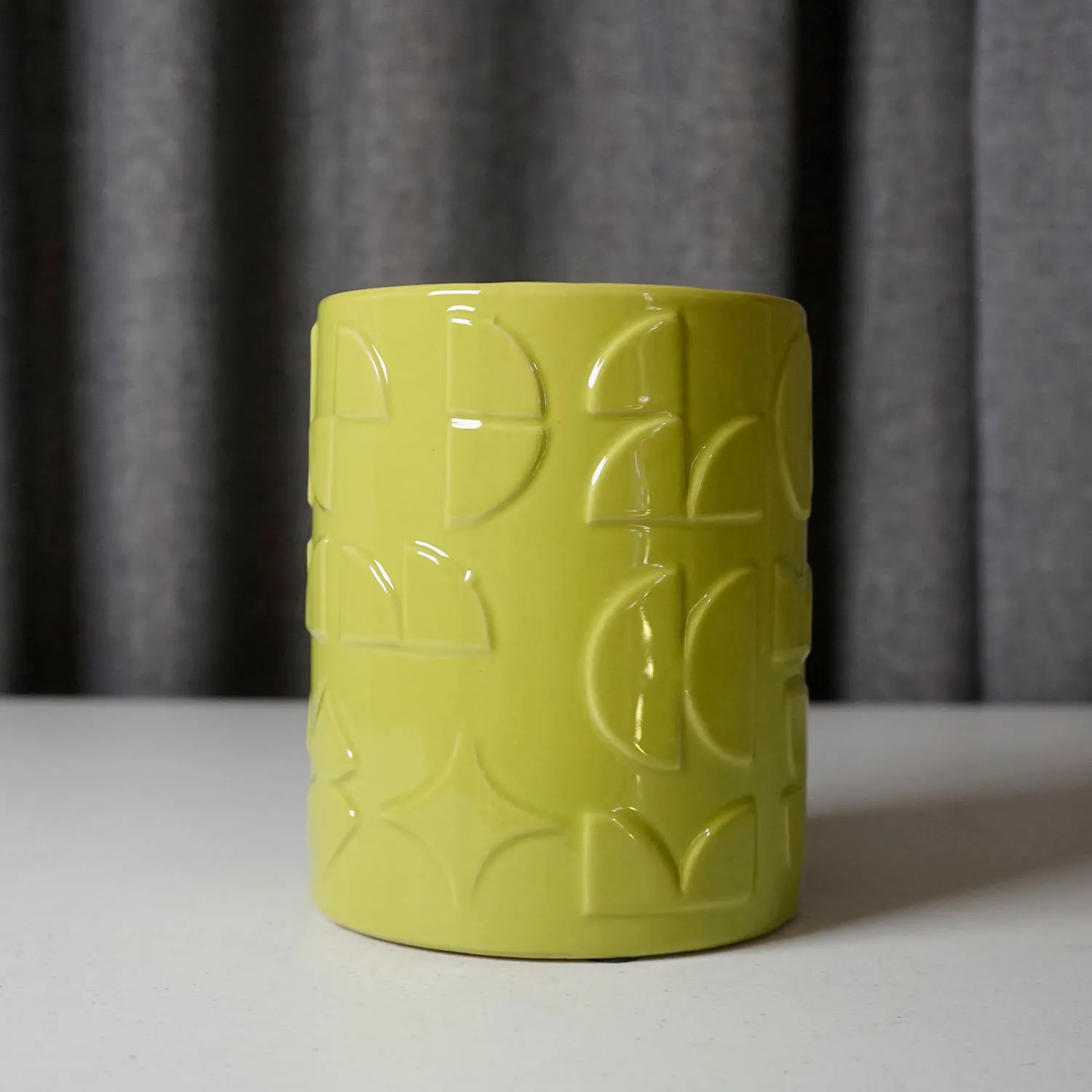 Lime Green Container