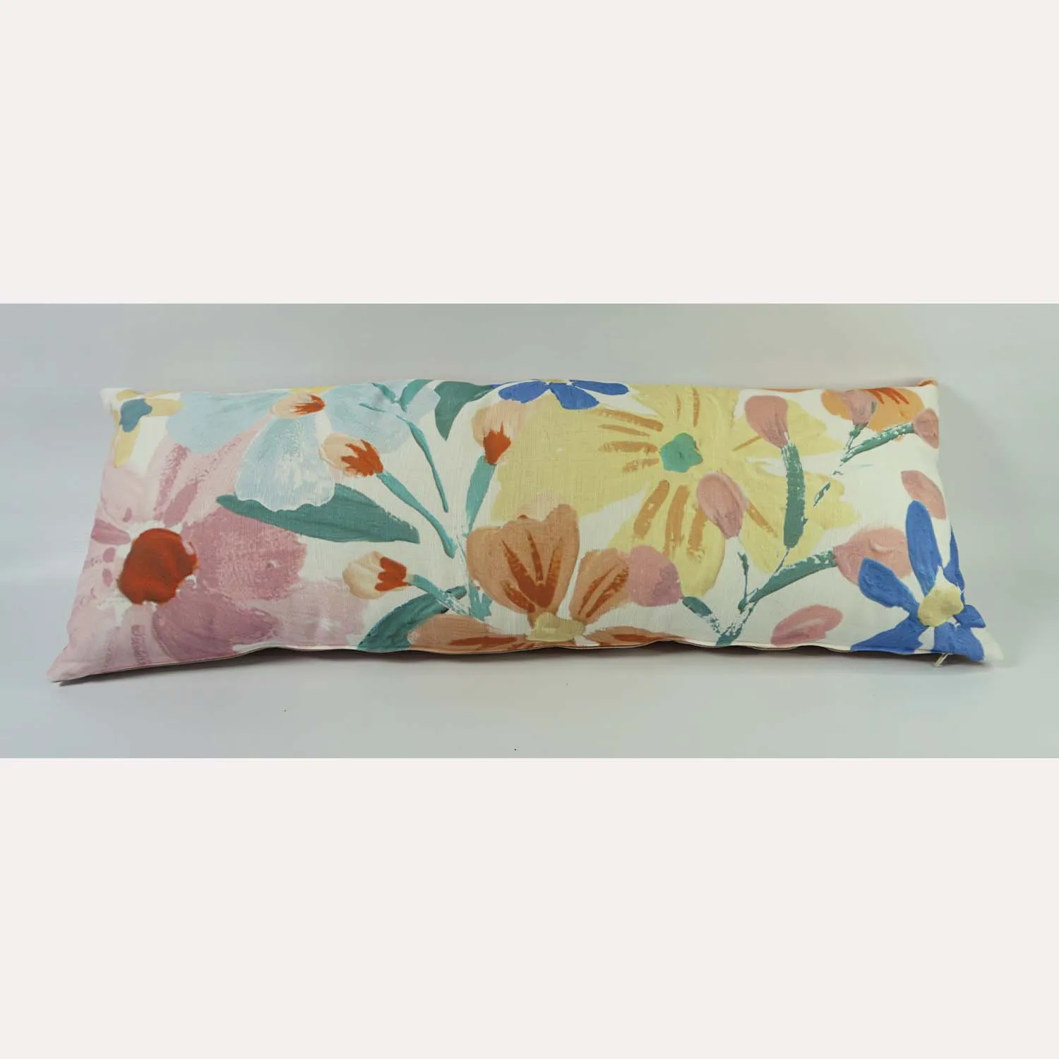 Long Floral Cushion
