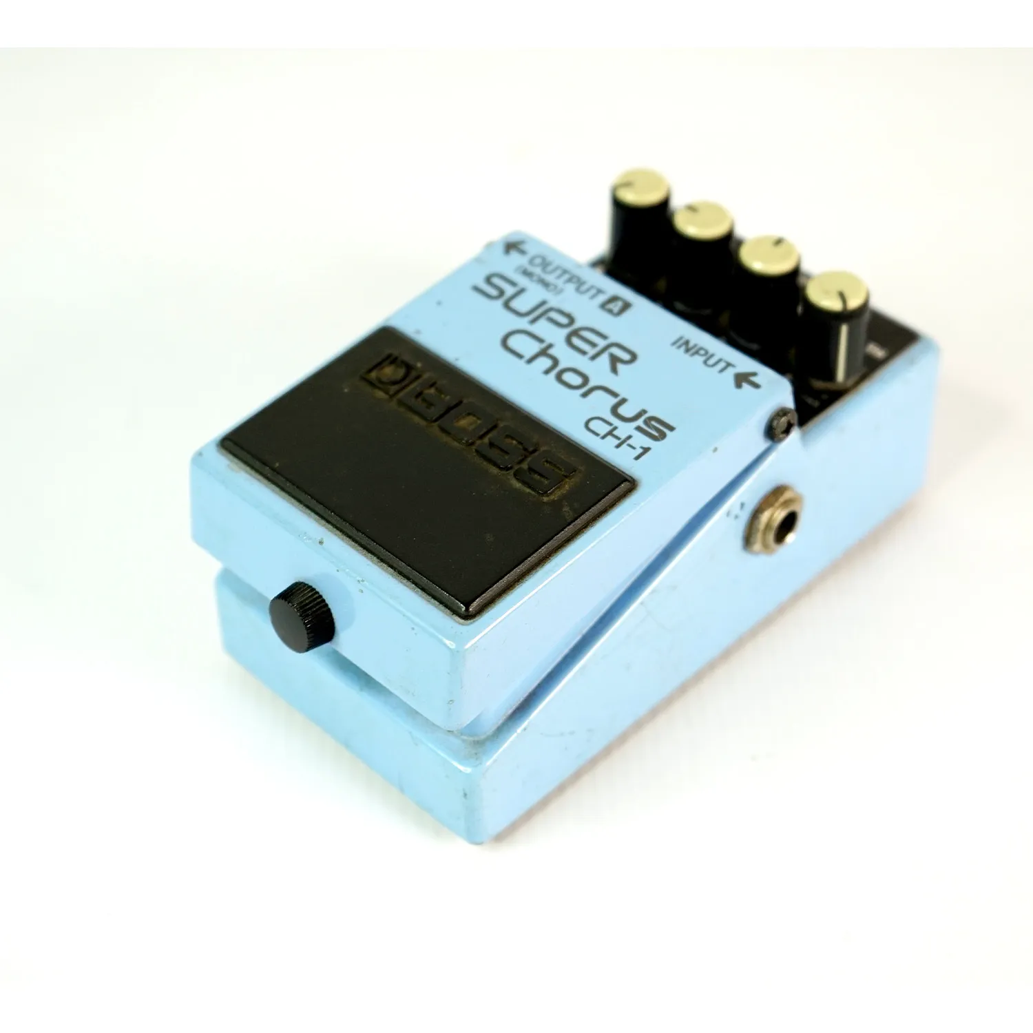 Blue Super Chorus Guitar Effects Pedal