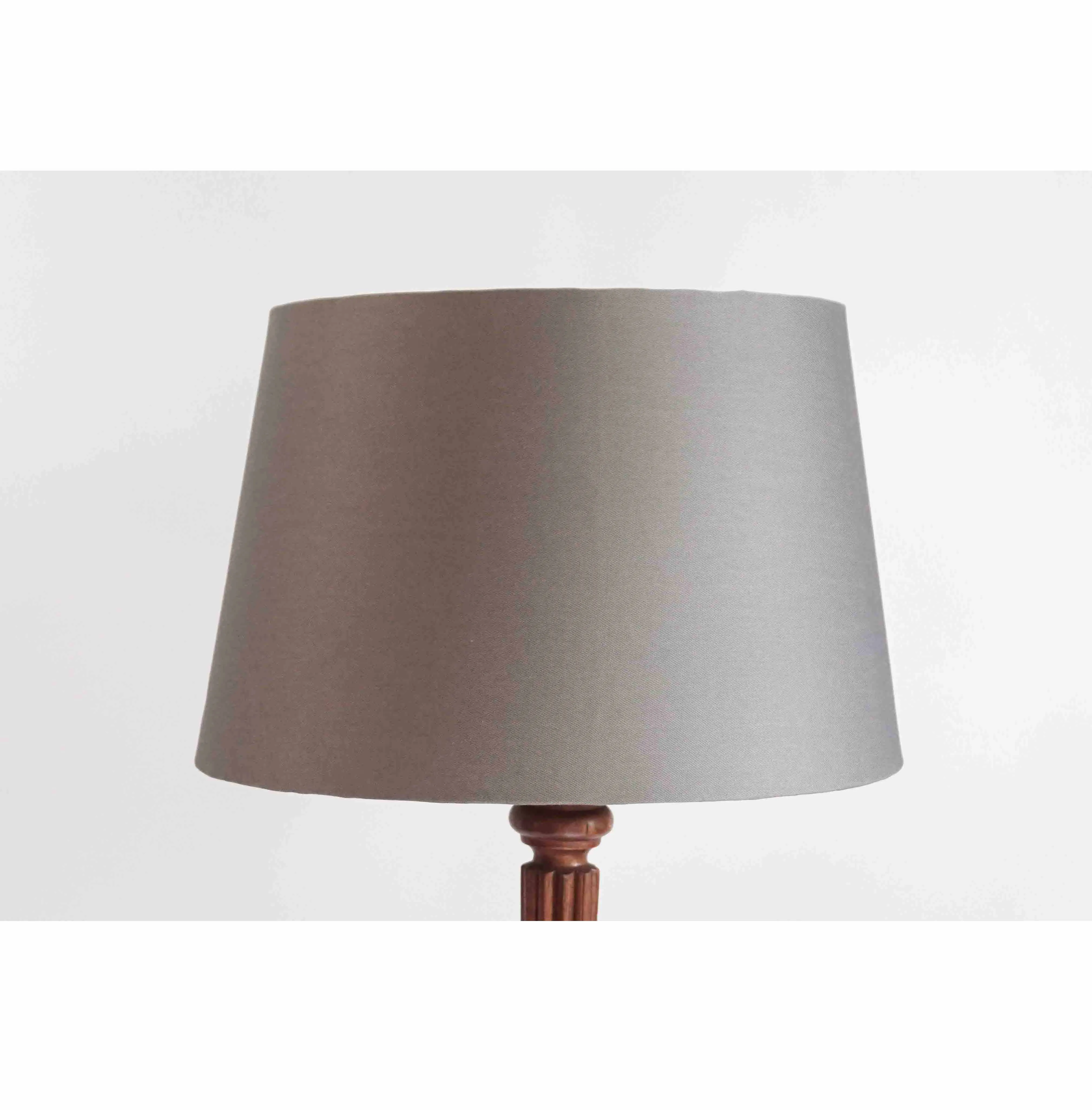 Medium Grey Tapered Shade