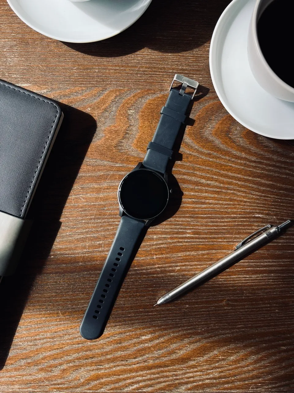 Volkano Smart Watch Round Black