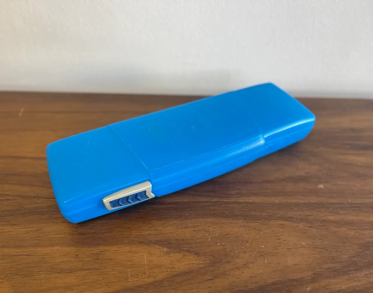 Blue Pencil Case