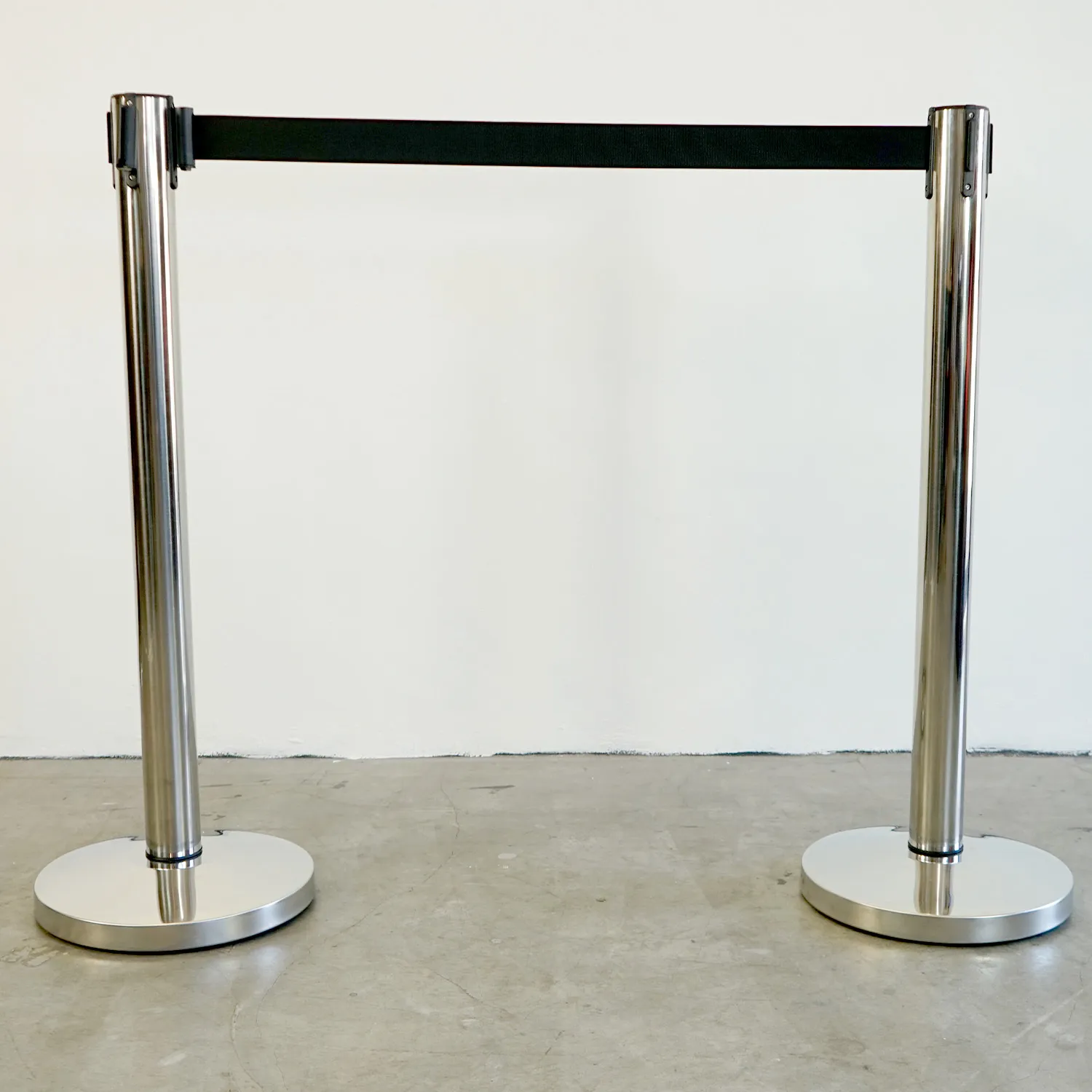 Standard Silver Stanchions