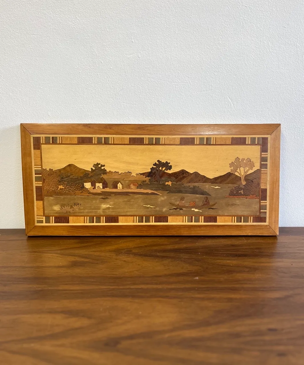 Rustic Wood Artwork - Landscape