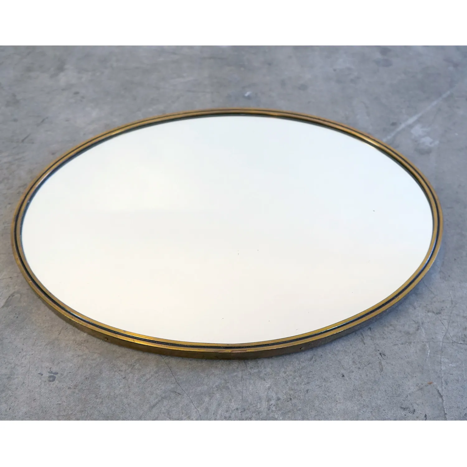 Oval Mirror