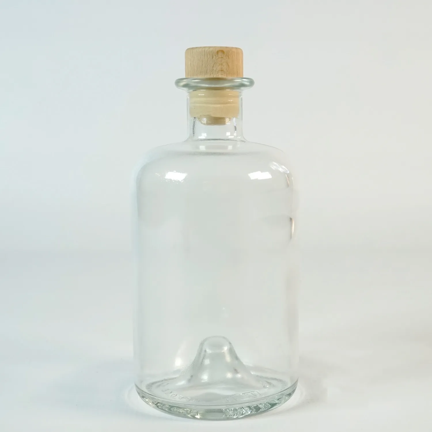Glass Bottle for Alcohol