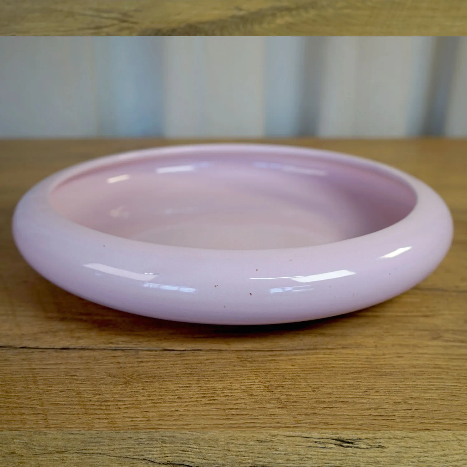 Large Pink Ceramic bowl