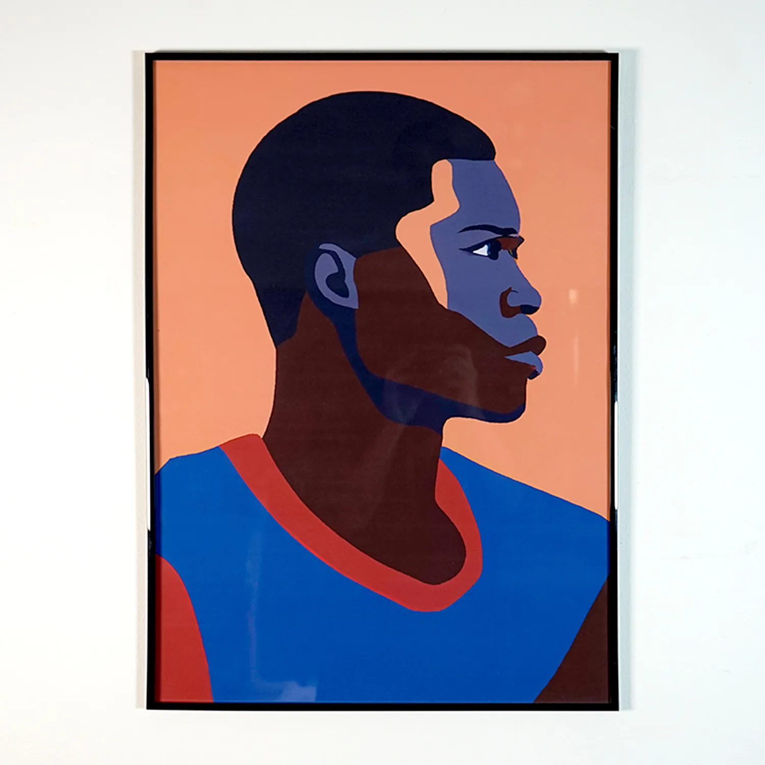 Black Frame with Portrait 1