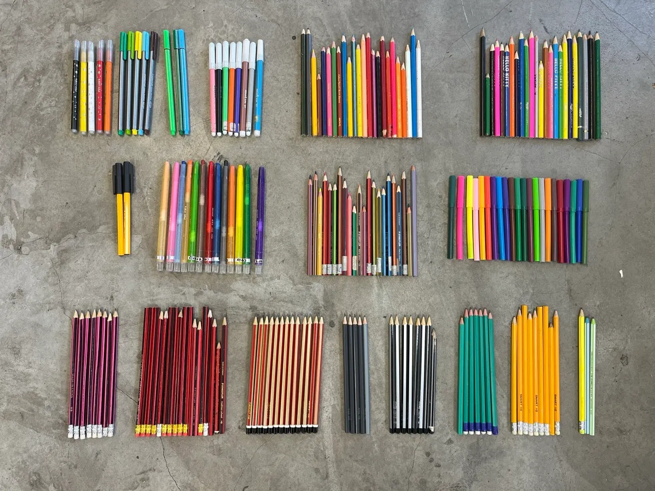 Pencil Sets