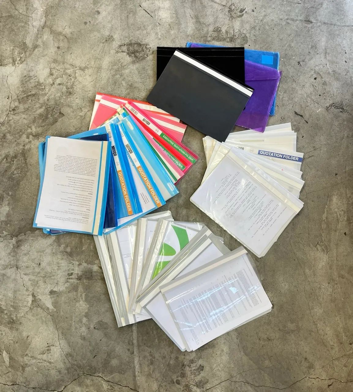 Zip Document Wallet