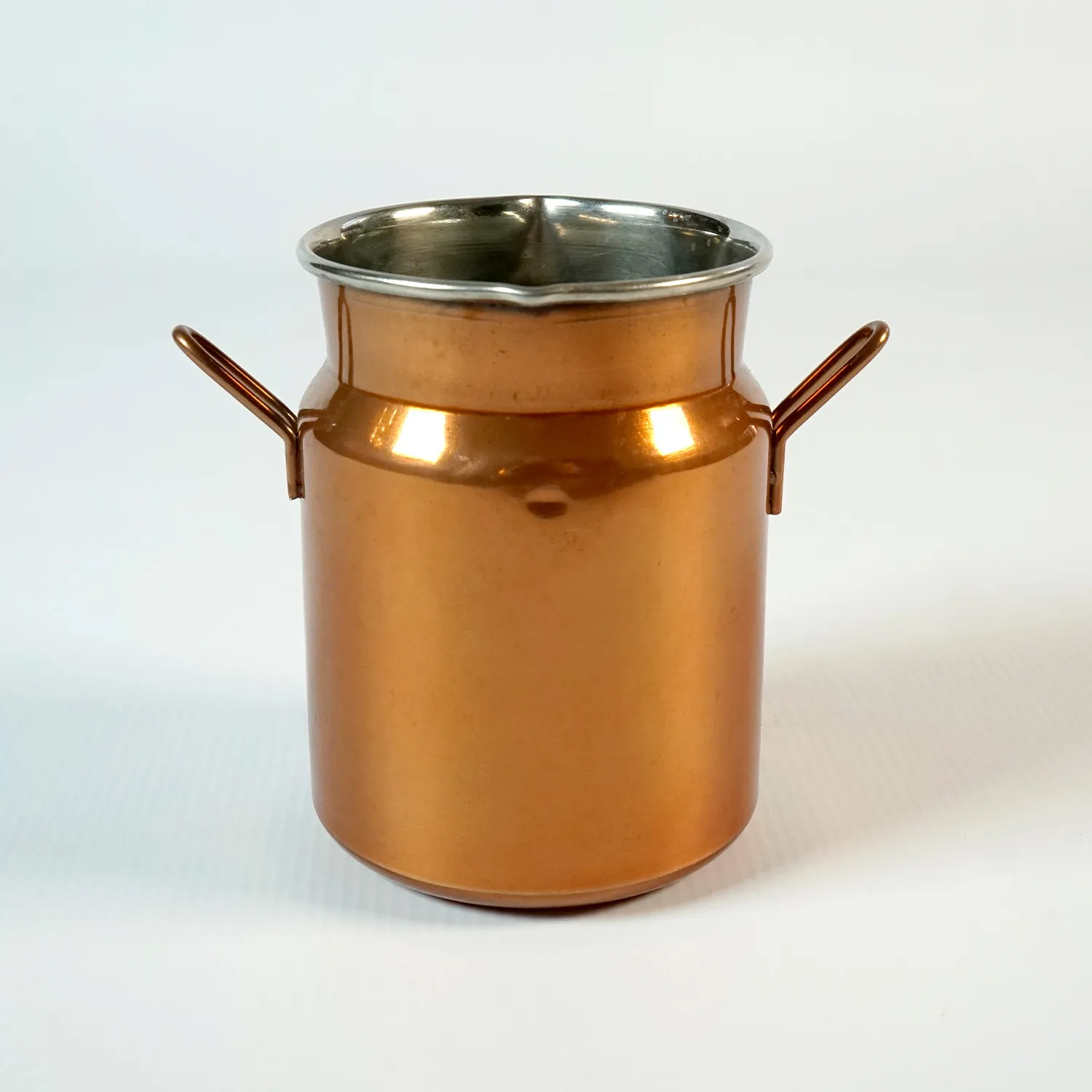 Small Copper Milk Pail