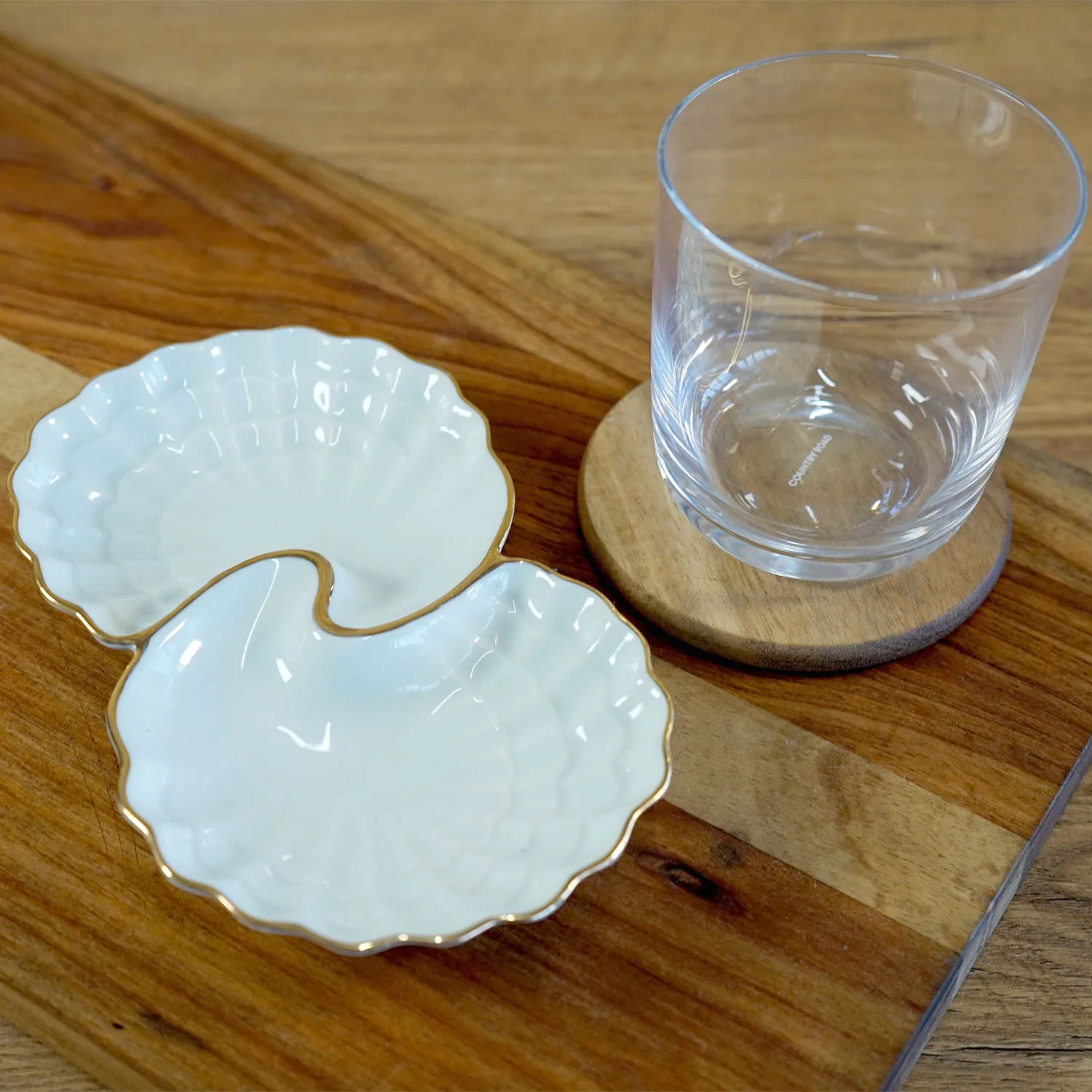 H&M Double Shell Plates 