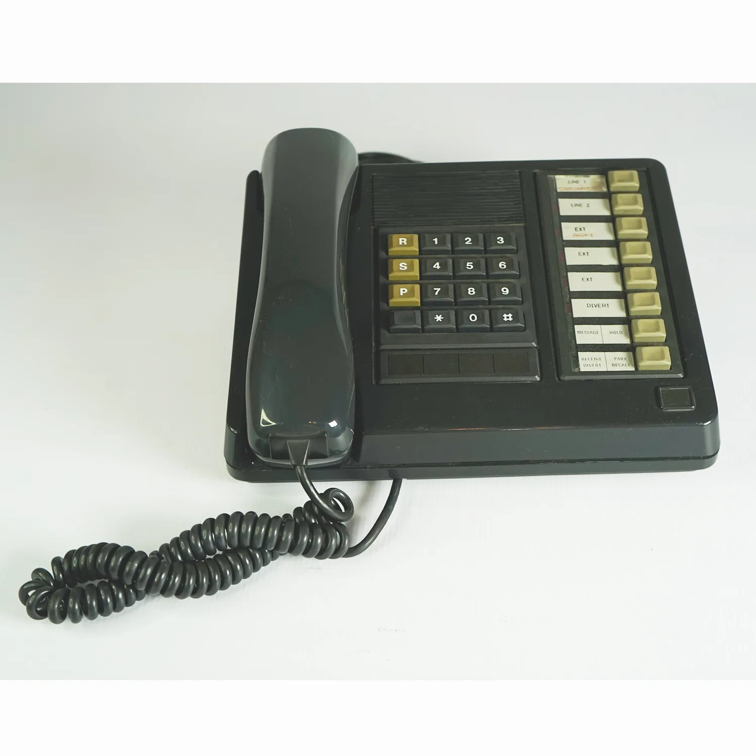 80's Black Telephone