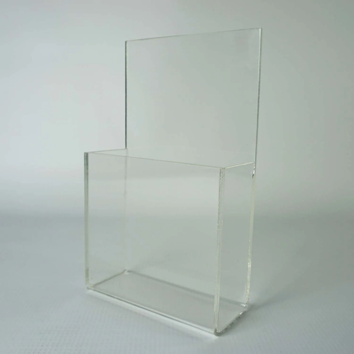 Perspex Pamphlet Stand