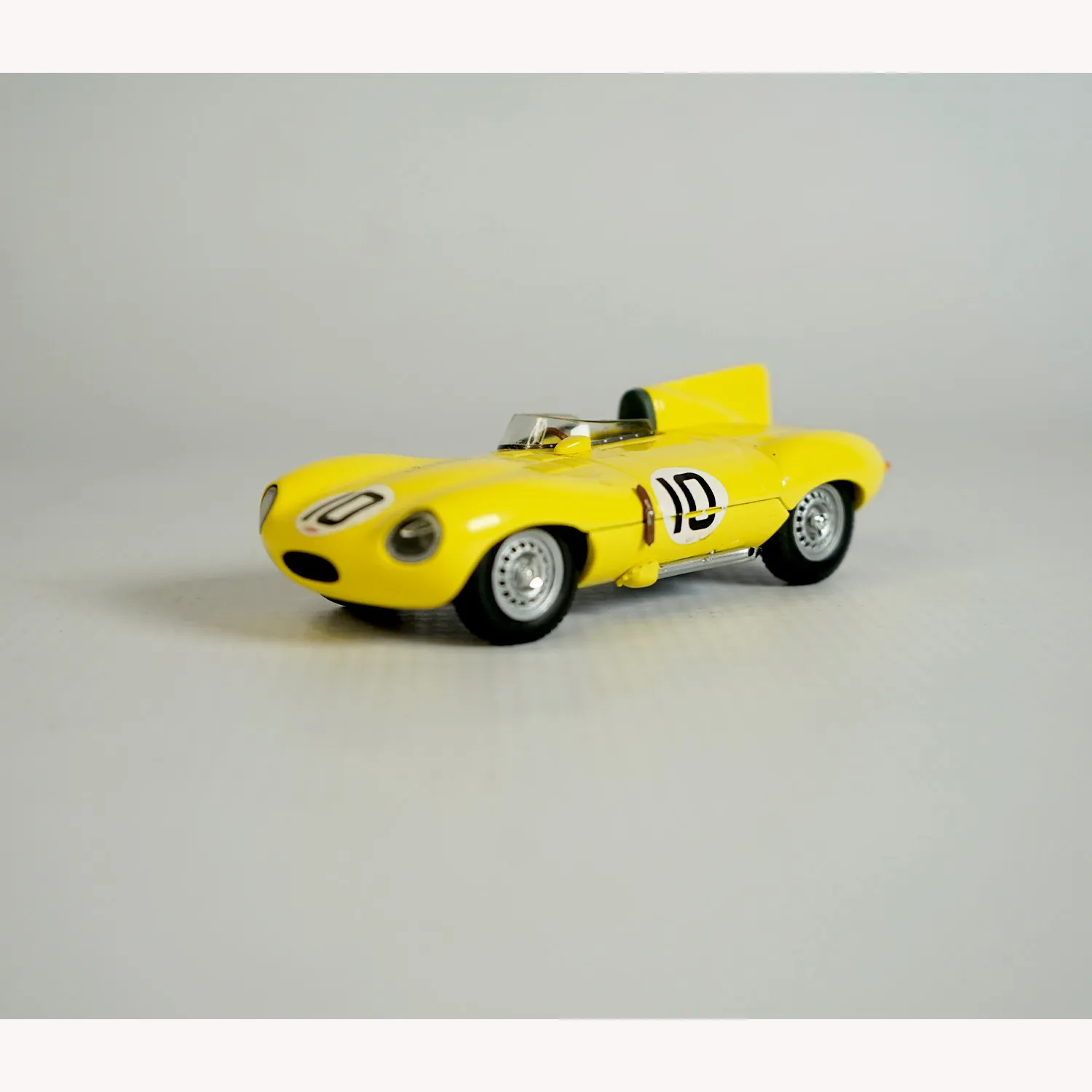 Yellow Toy Racing Car