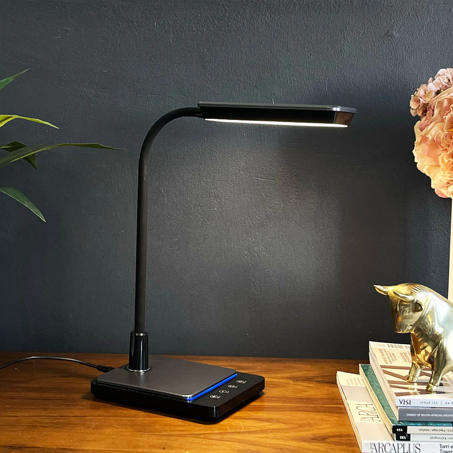 Black LED Desk lamp