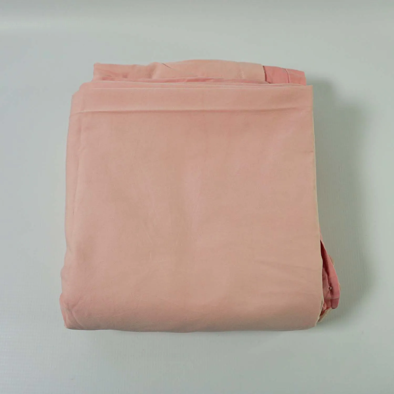 Double, Faded Pink Duvet Cover