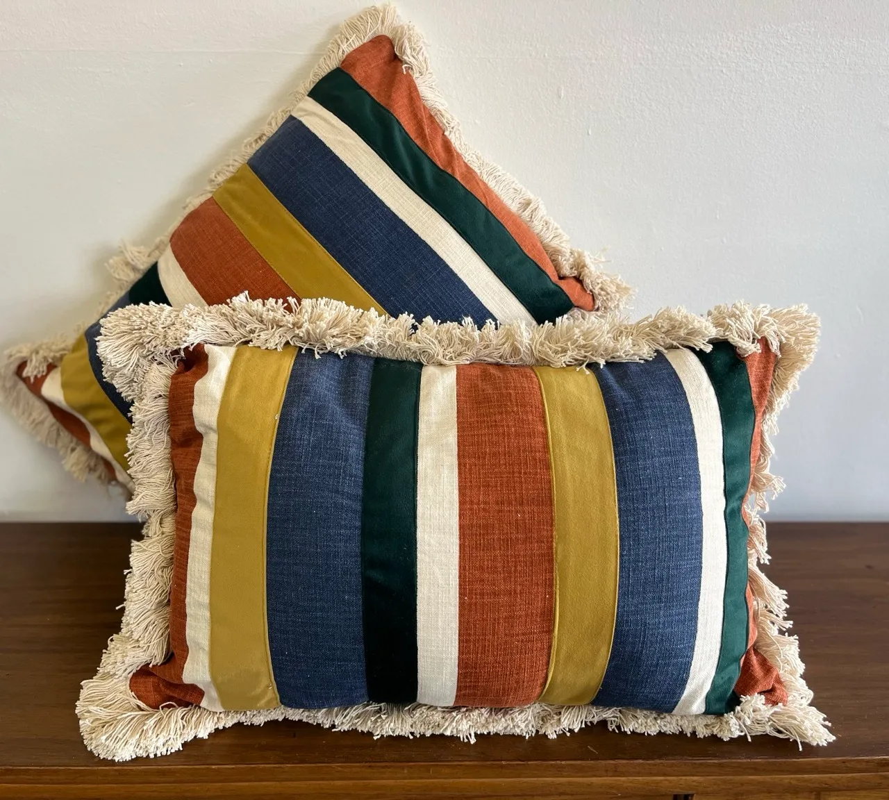 Colorful Earth Toned Cushions