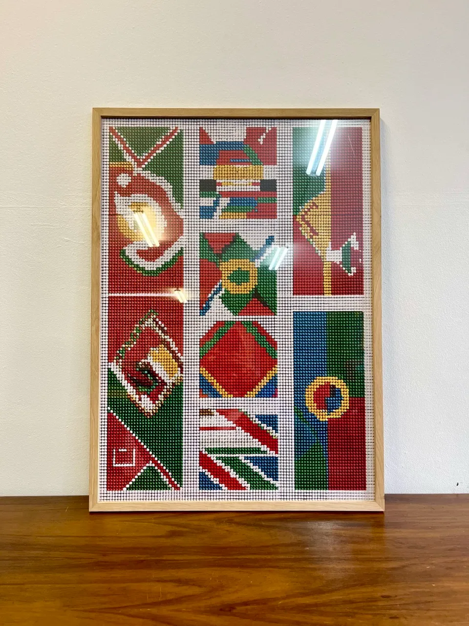 Heritage Origin Abstract Print