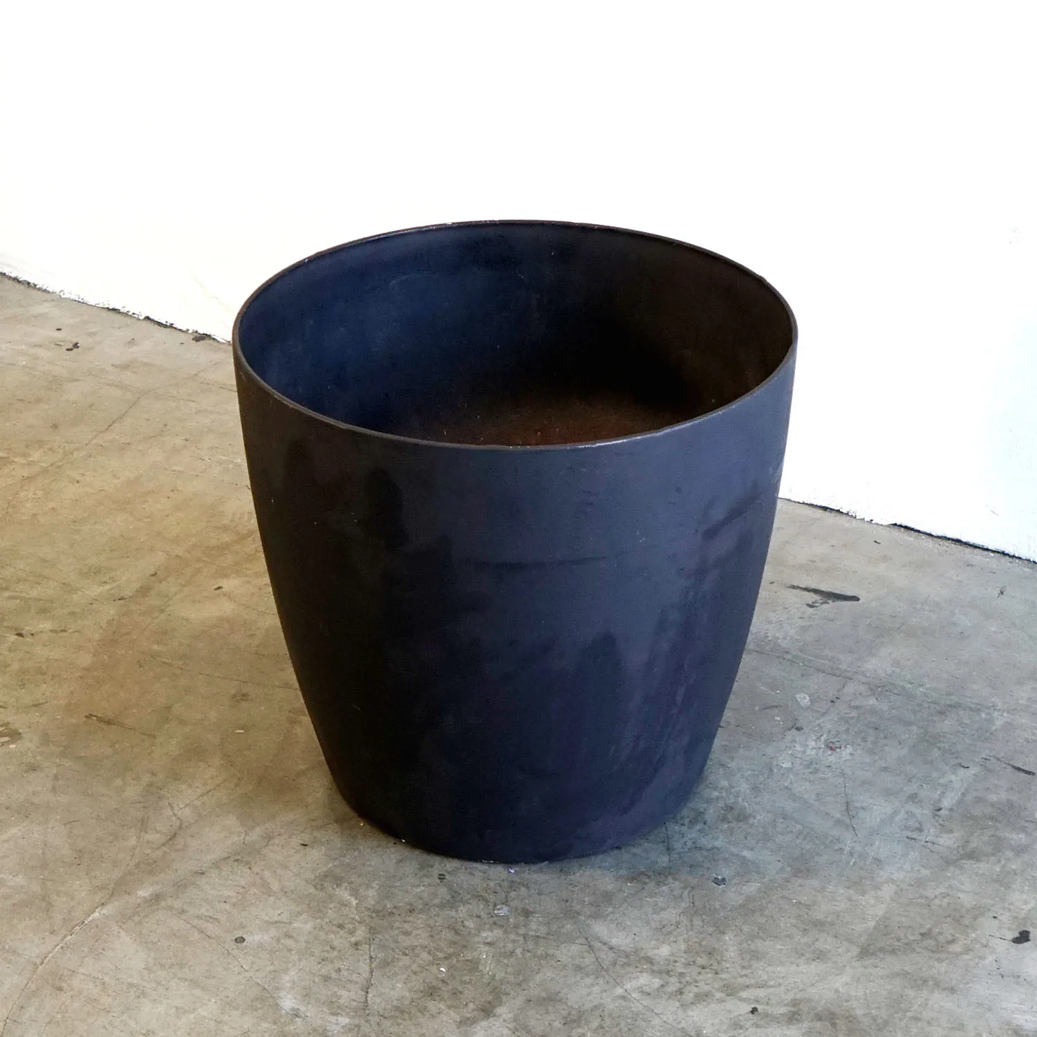 Large Black Plastic Planters