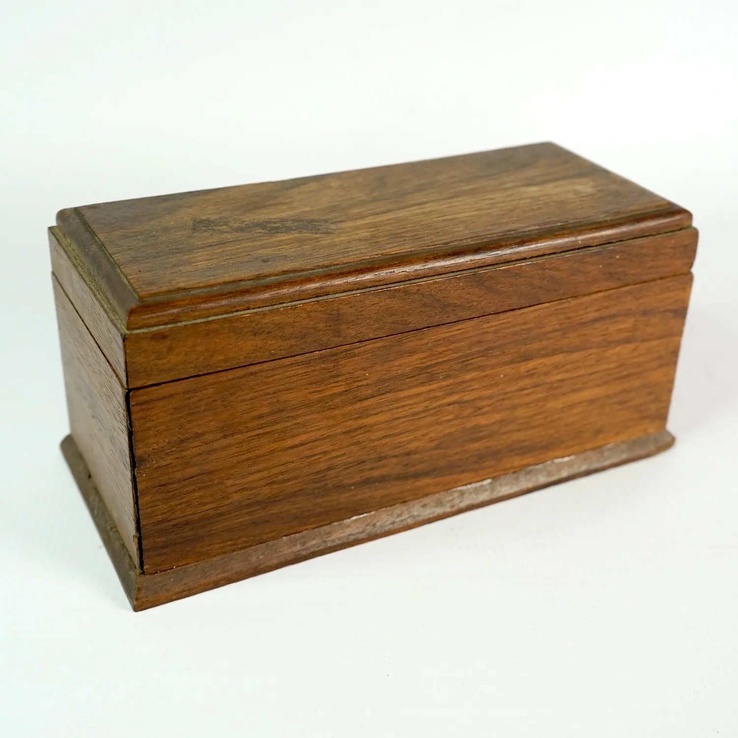 Wooden Card Box