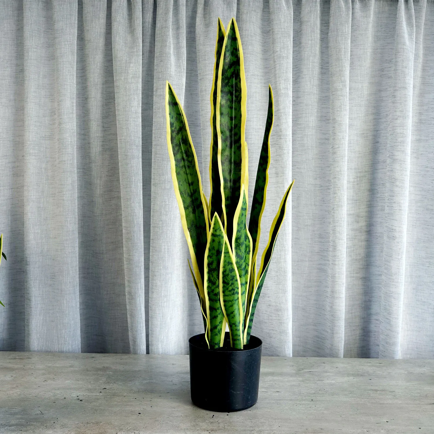 Artificial Snake Plant