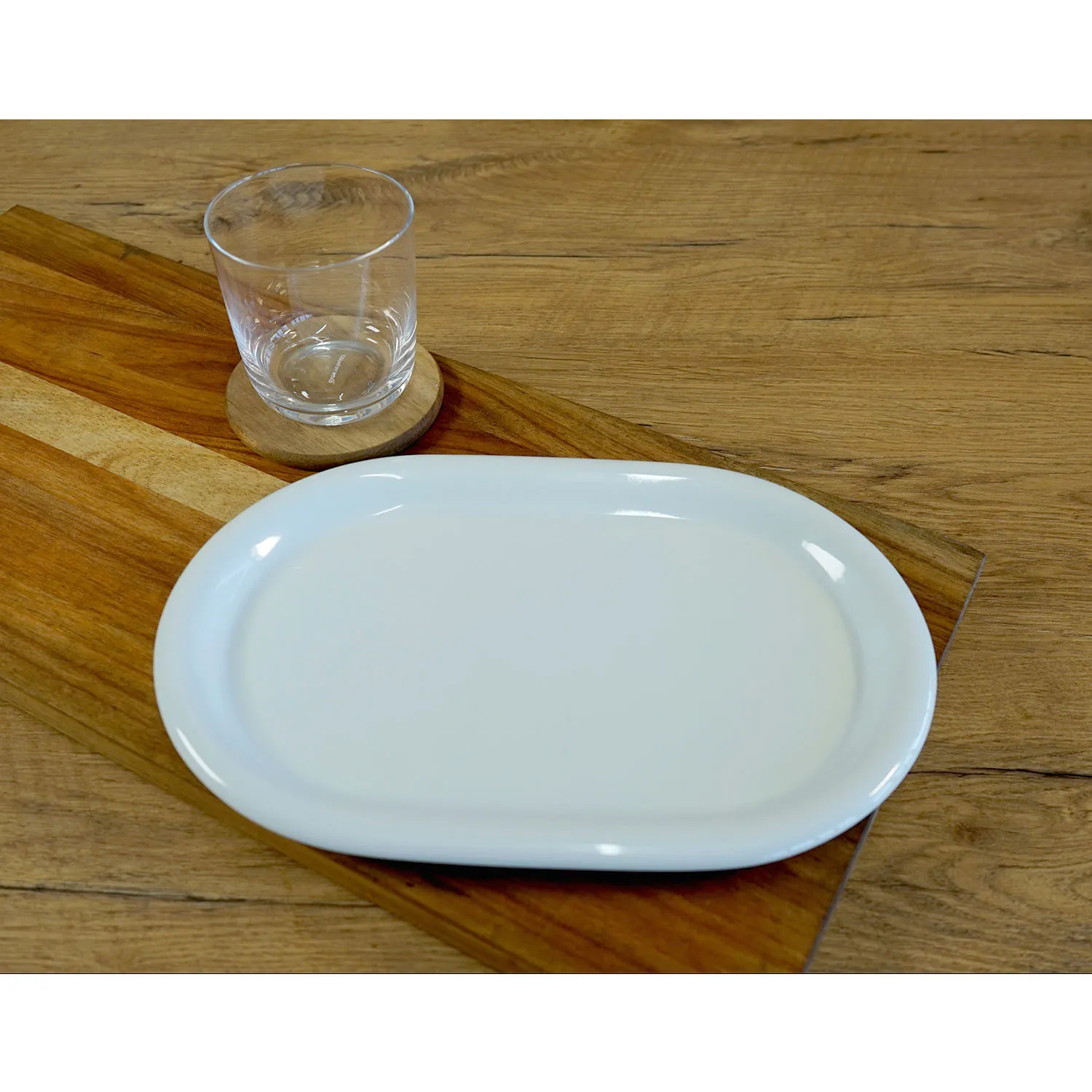 Arzburg Oval White Plate