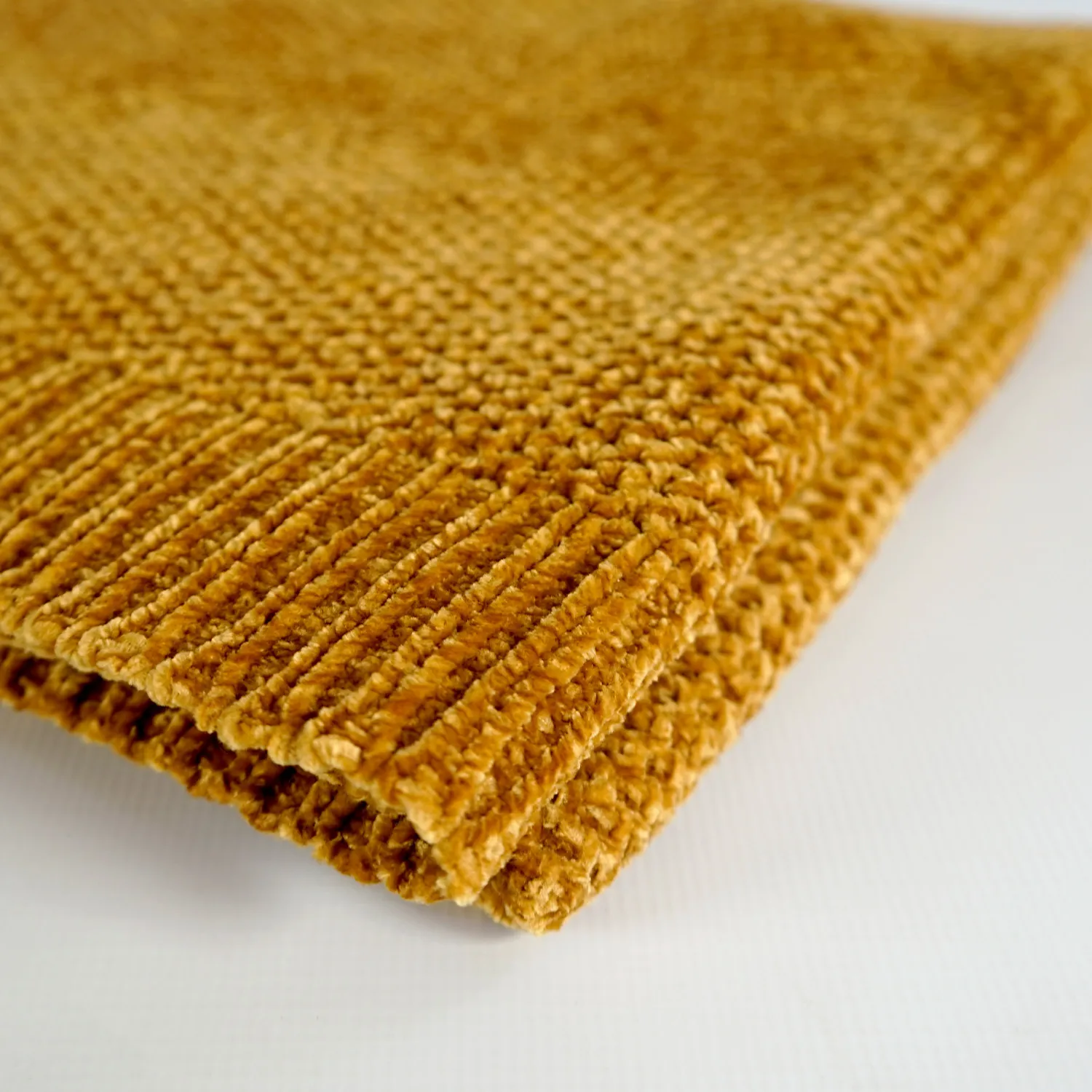 Gold Textured Throw