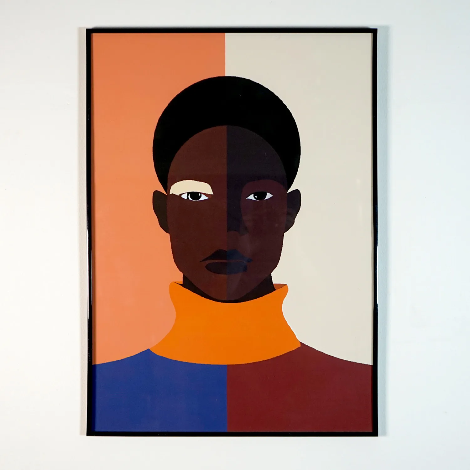 Black Frame with Portrait 3