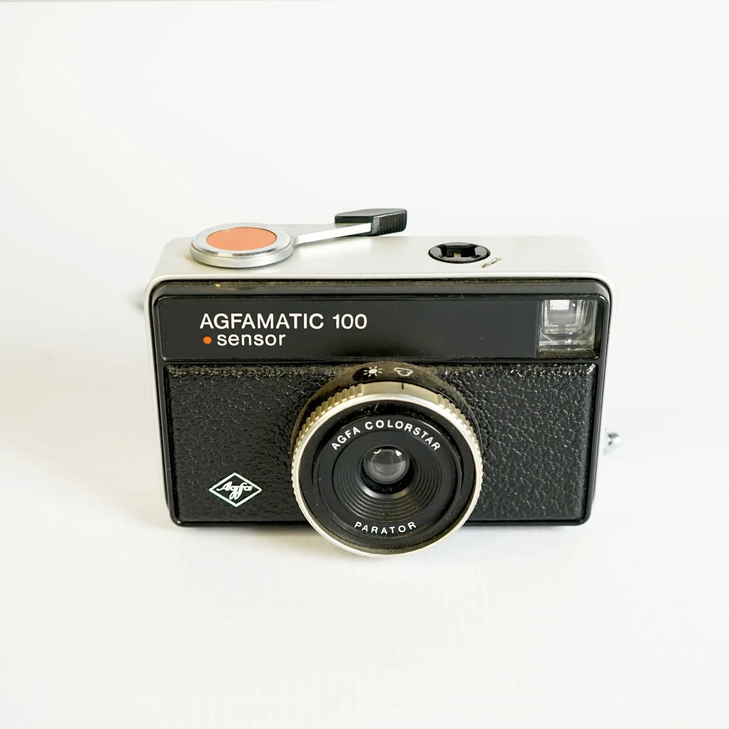 70's Agfamatic 100 film camera