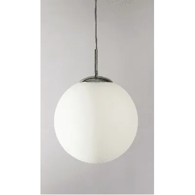 300mm Opal Globe Pendant 1