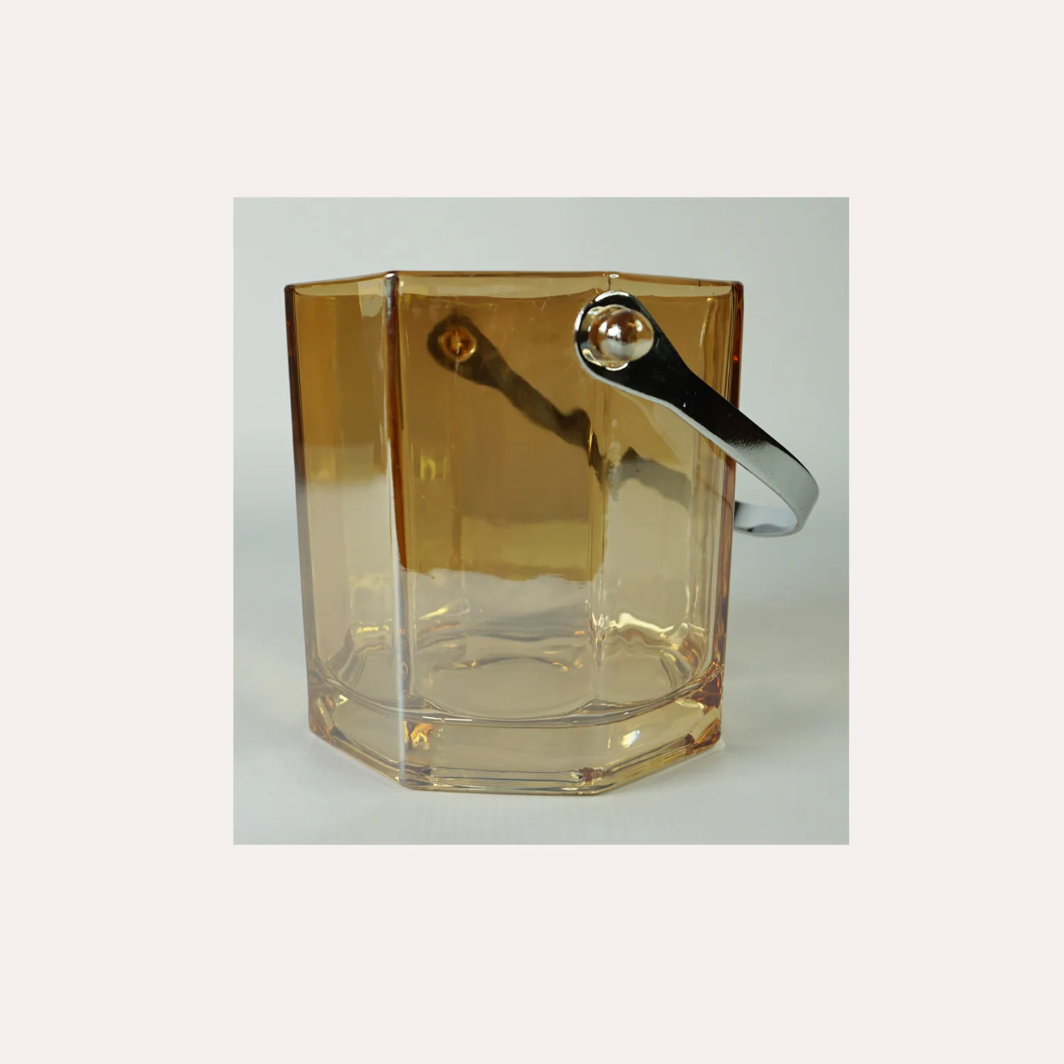 Small Glass Ice Buckets