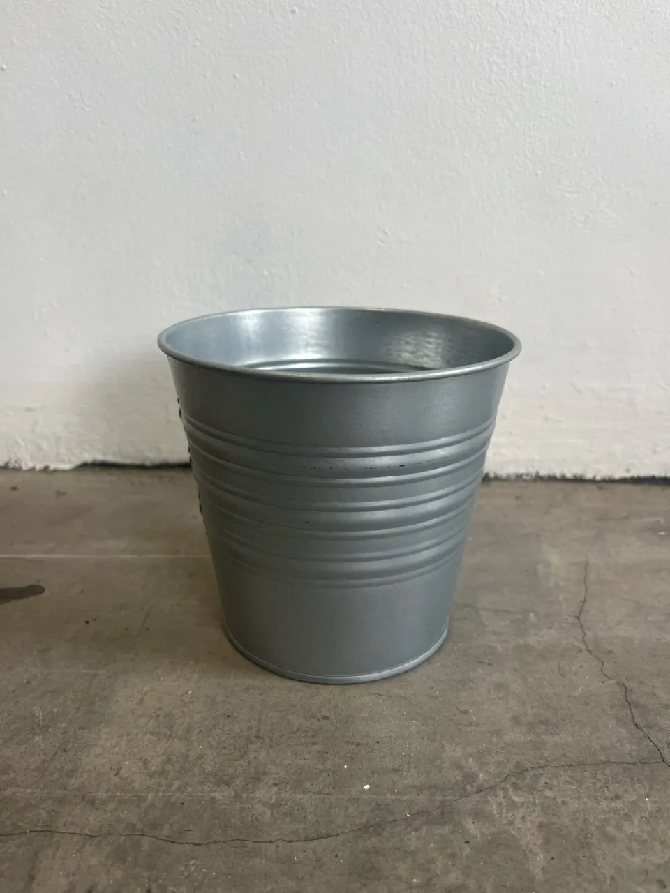 Small Metal Planter