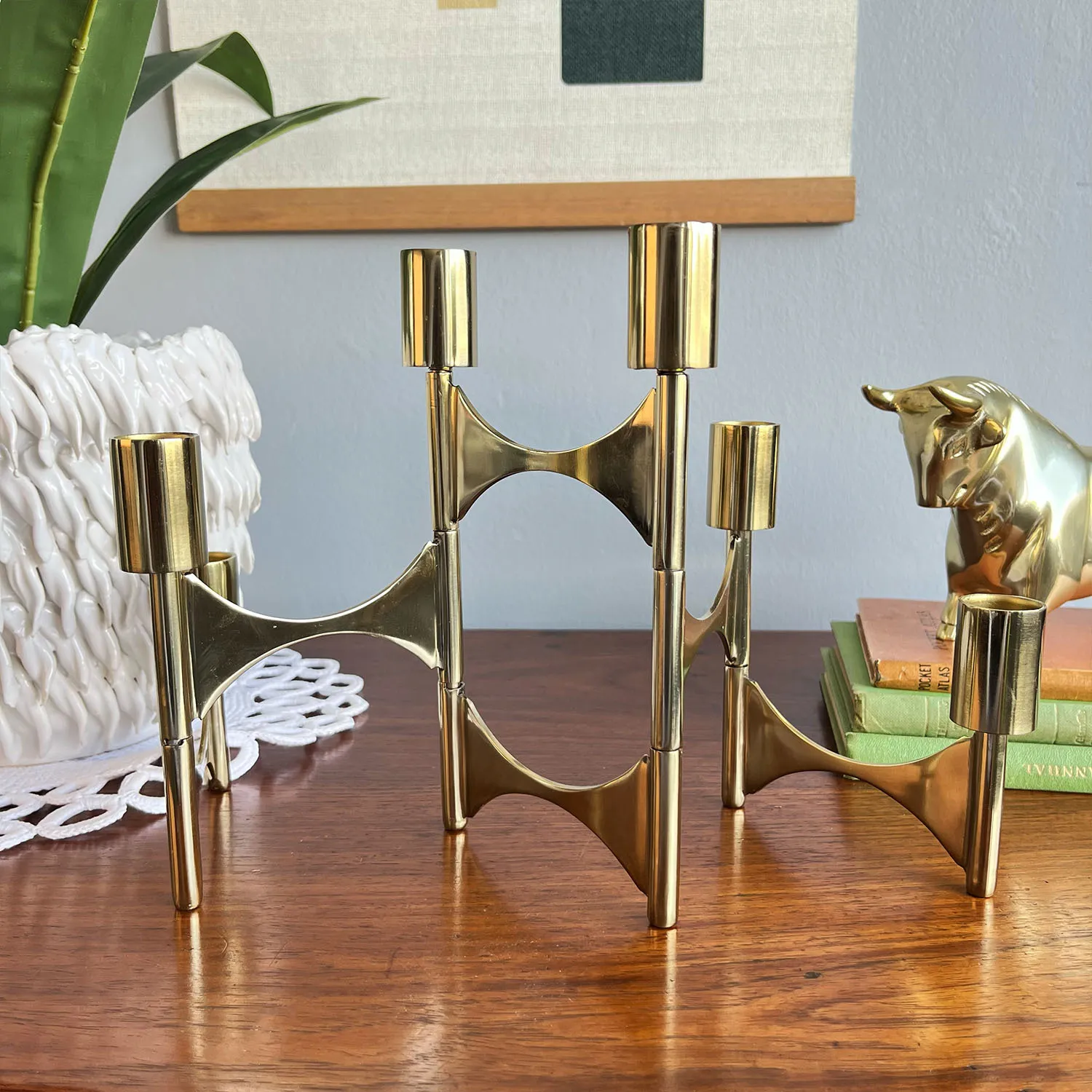 Gold Candelabra