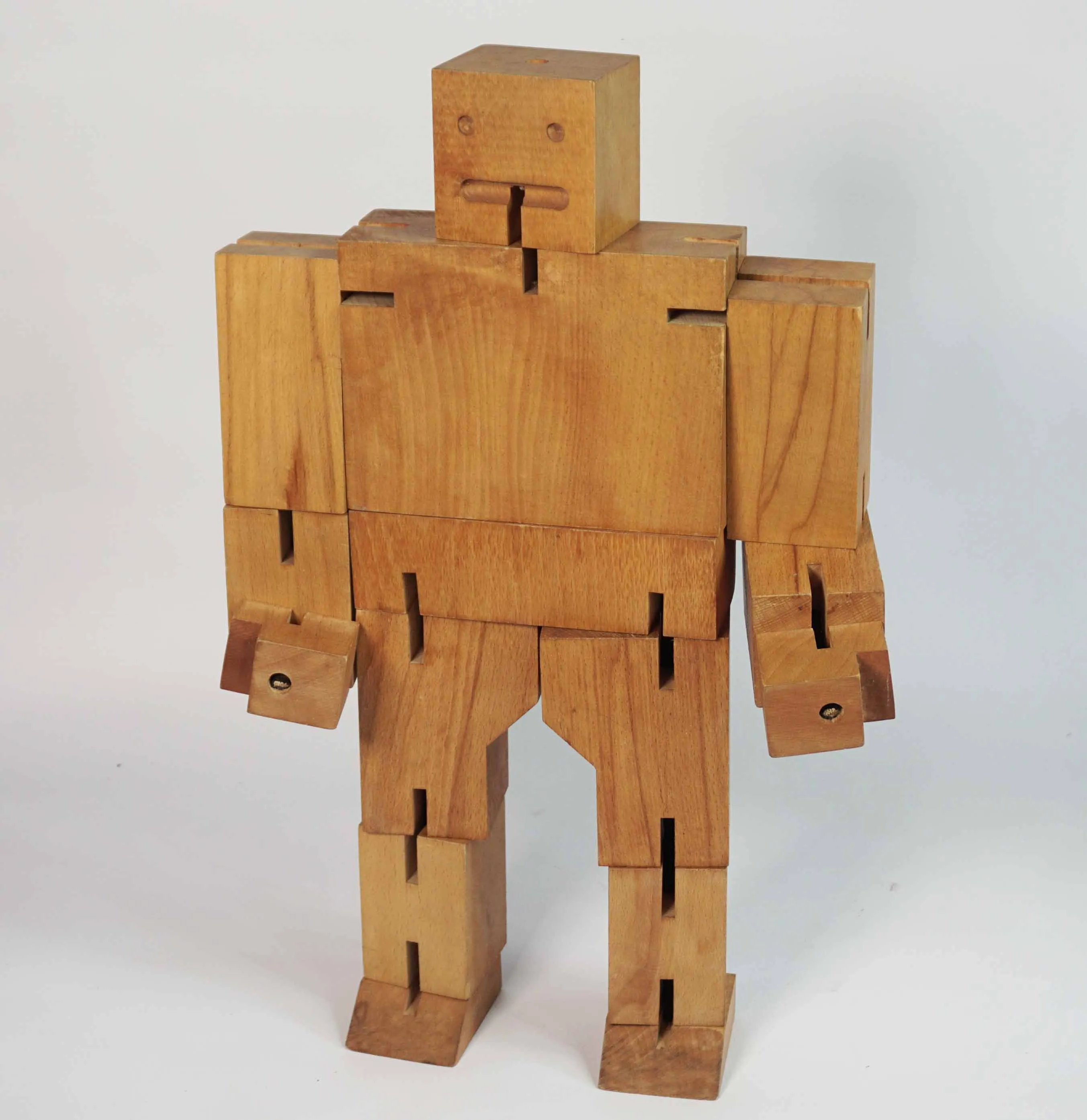 Wood Robot 1