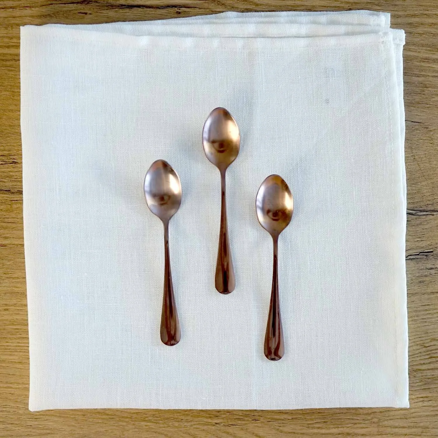 Bronze Teaspoons