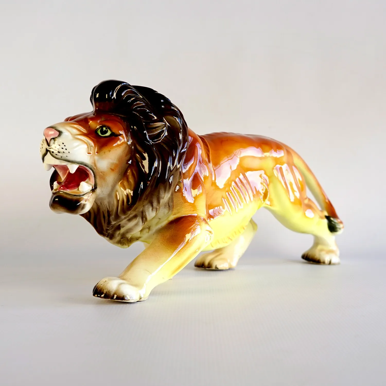 Porcelain Lion