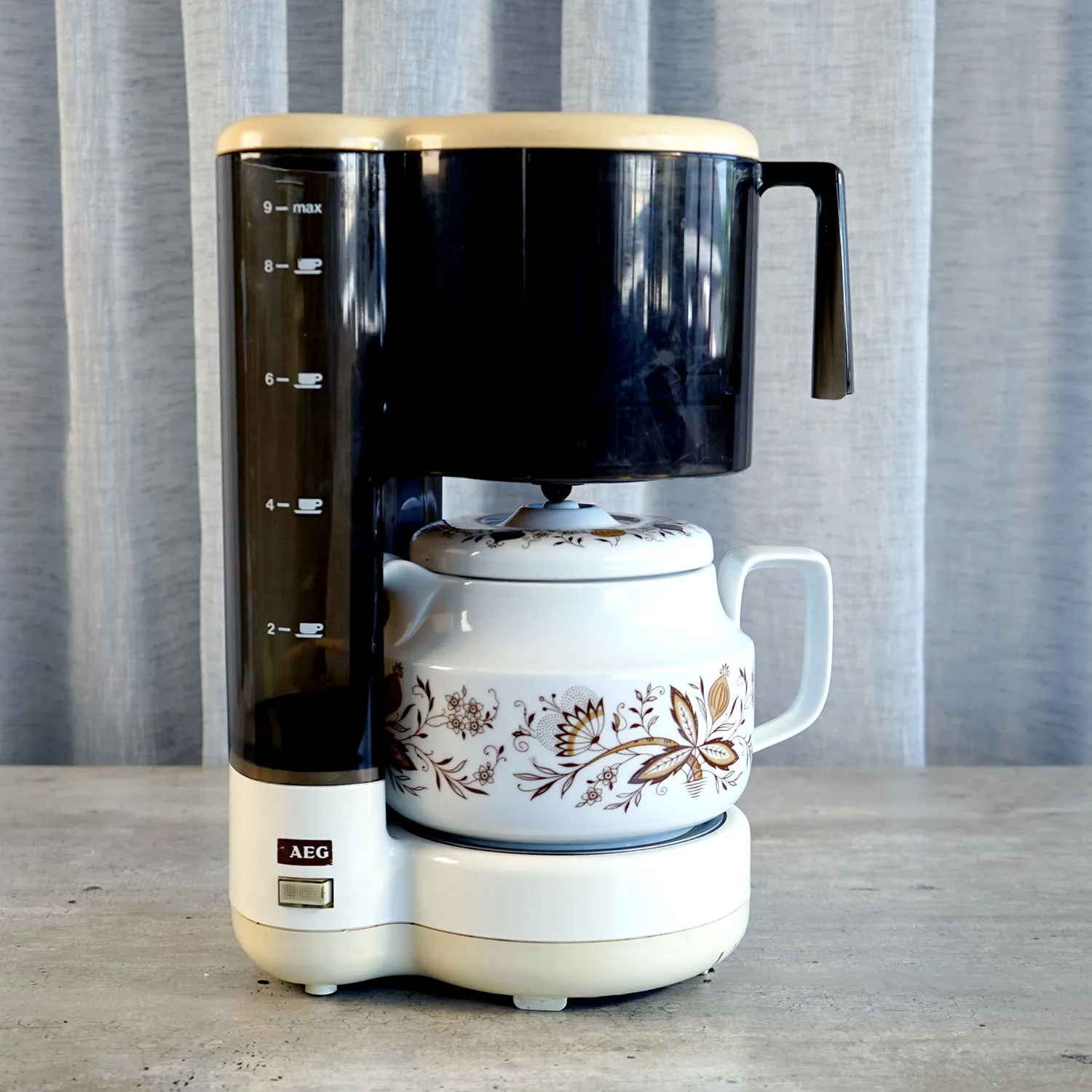 AEG Ceramic Filter Coffee Maker