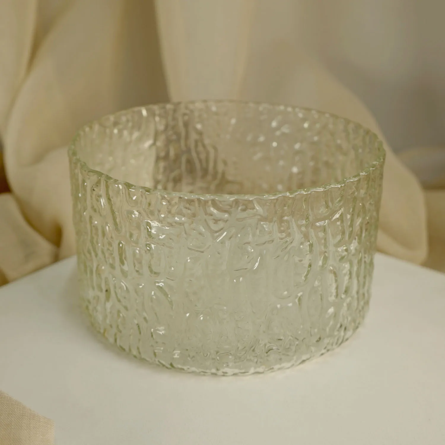 Medium Glass Ice Bowl