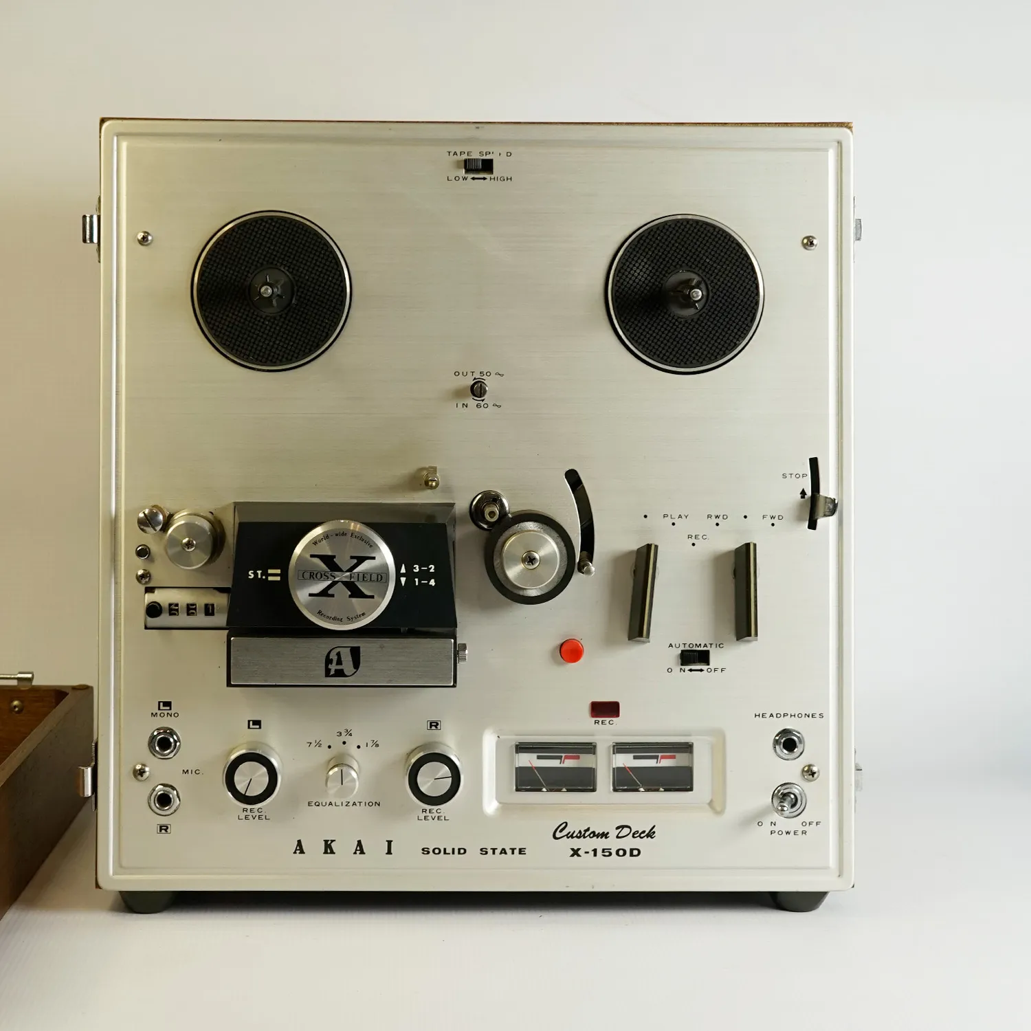 60's Akai X-150D 4 Track Tape Recorder