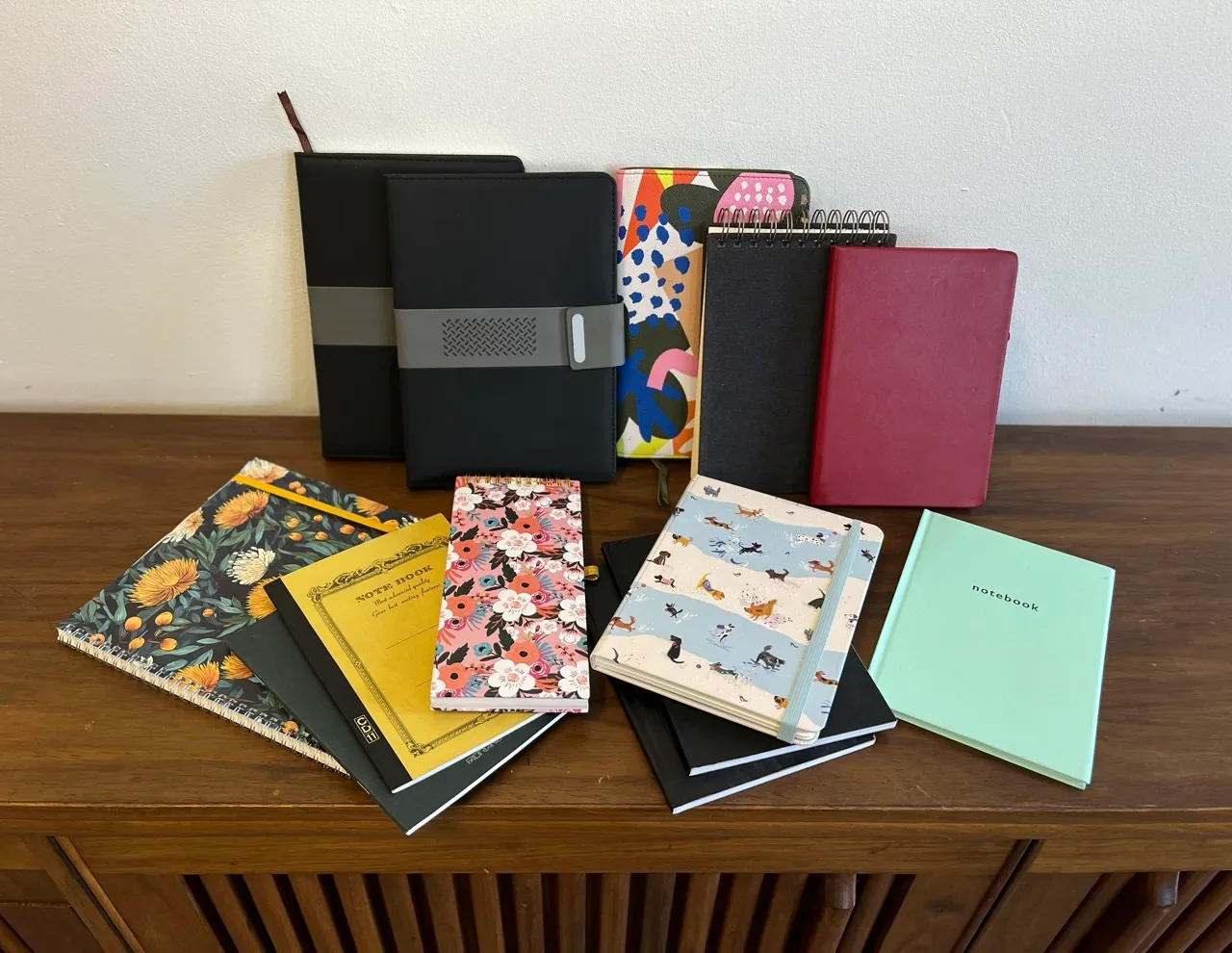 Various A5 Notebooks